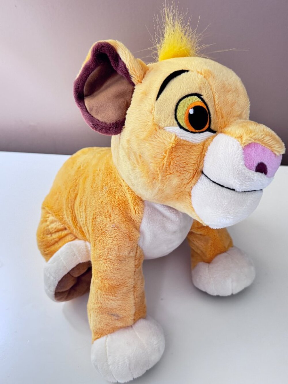 14-inch medium-sized Young Simba from The Lion King